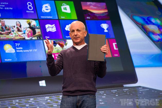 Microsoft : Steven Sinofsky donne sa démission