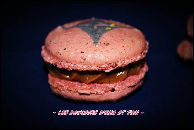 Macarons à la mousse de pralin