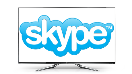 Skype sur les Smart TV LG