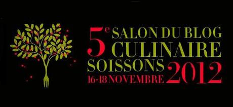 Salon du blog culinaire #5...c'est fini...