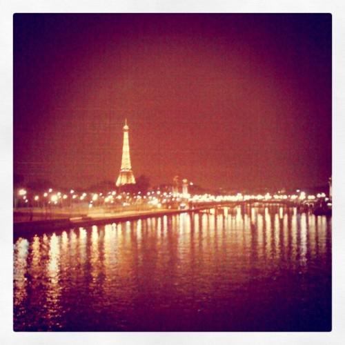 Paris by night par -jenesaiscombien- Vue de Concorde !...