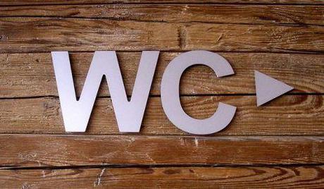 En route pour les WC!