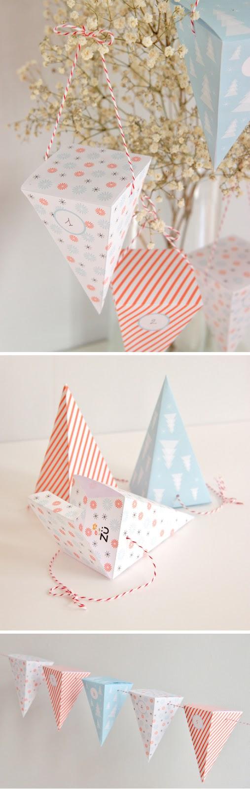 DIY Calendrier de L'Avent