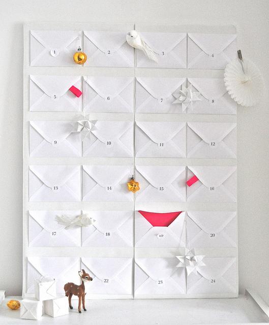 DIY Calendrier de L'Avent