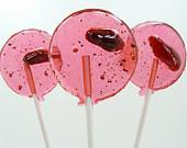 Strawberry Lemongrass with Cracked Black Pepper Lollipop - Pefect Foodie Gift