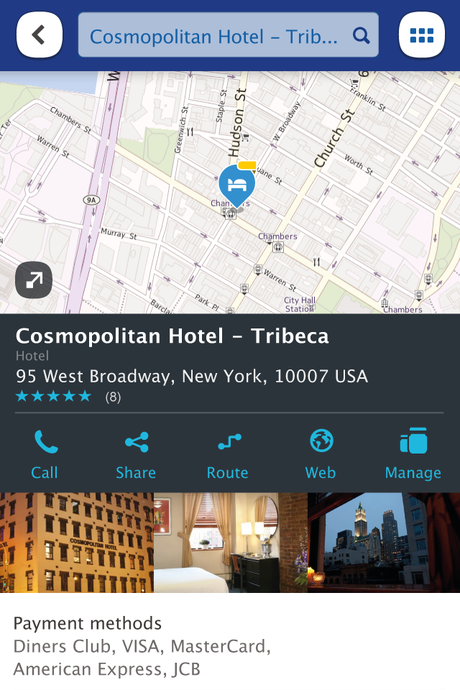 HERE Maps, l’application Plan développée par Nokia dispo gratuitement