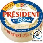 Le-bleu-président