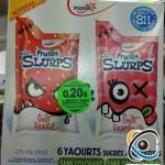 Frulos Slurps de Yoplait