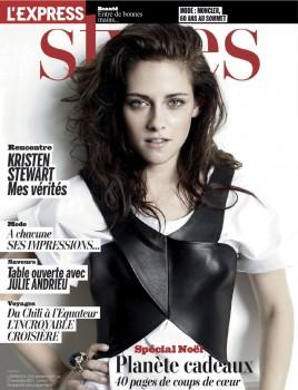 Kristen Stewart pour 'L'Express Styles'
