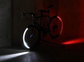 Eclairage vélo Revolights
