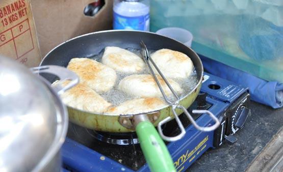 Jour 11 : Dernière nuit sous tente...