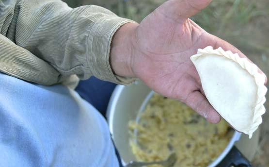 Jour 11 : Dernière nuit sous tente...