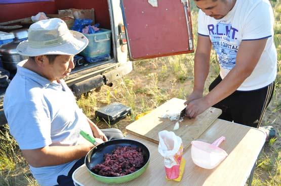 Jour 11 : Dernière nuit sous tente...