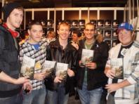 Vidéo et compte rendu : Les Éditions Dédicaces ont participé au Salon du livre de Montréal, du 14 au 19 novembre dernier