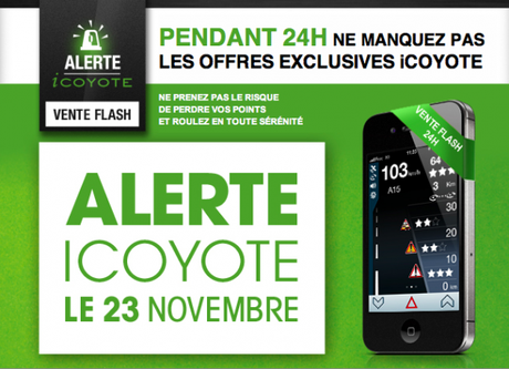 Black Friday: Préparez vous à la Vente Flash iCoyote!!