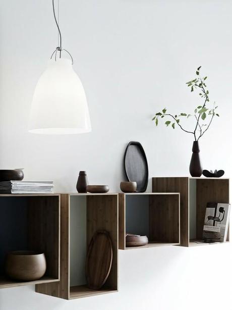 Inspirations & style: Bois, chaleur et cocooning