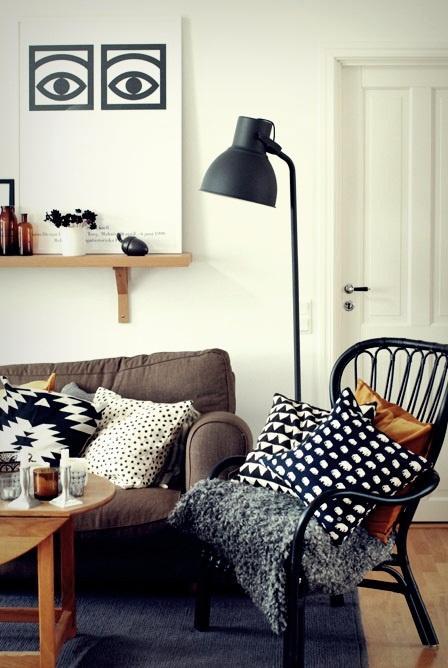 Inspirations & style: Bois, chaleur et cocooning
