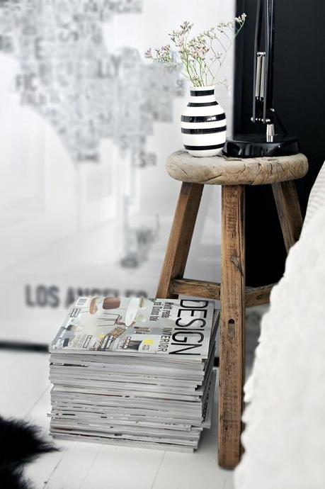 Inspirations & style: Bois, chaleur et cocooning