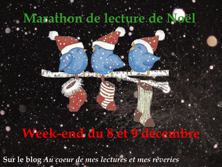 Marathon de lecture de Noël