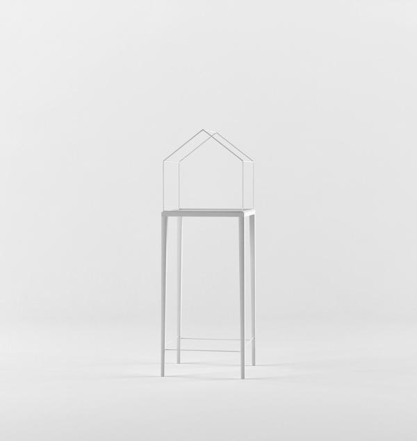 Home Shelves consoles mise en valeur par Artem Zigert