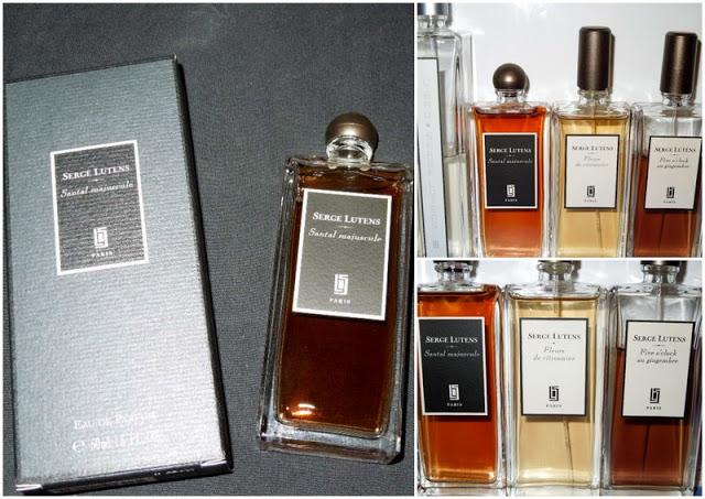 Santal Majuscule par Serge Lutens.