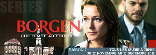 Borgen saison 2 sur ARTE