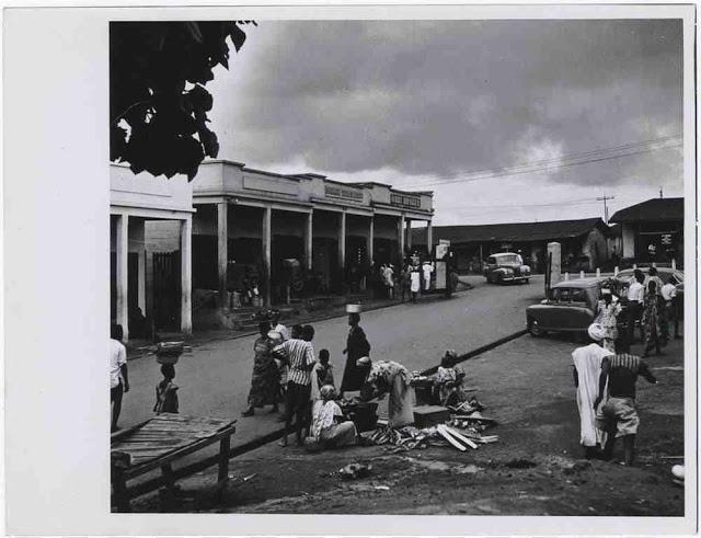 le Ghana par Richard Wright - Photograph of Ghana - 1953