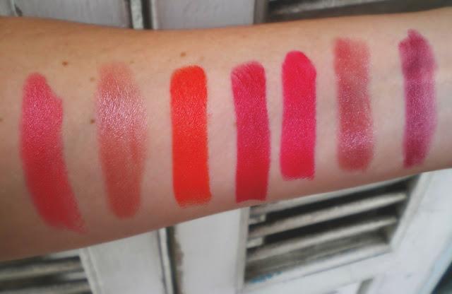 ♥ Ma sélection de rouges à lèvres pour cet hiver