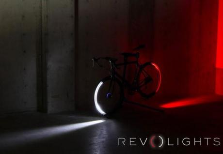 Revolights : éclairez votre vélo avec style