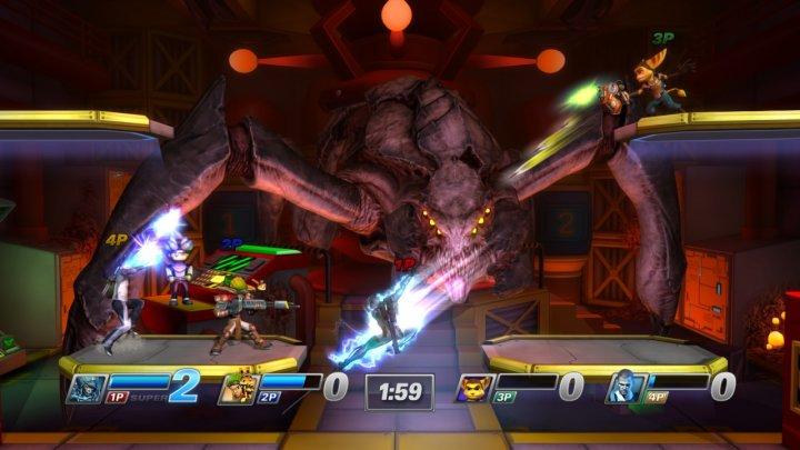 Test : Playstation All-Stars Battle Royale