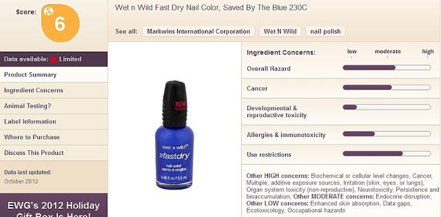 Saga du Make-up tueur..ou pas (2) - Où tester la toxicité d'un produit?