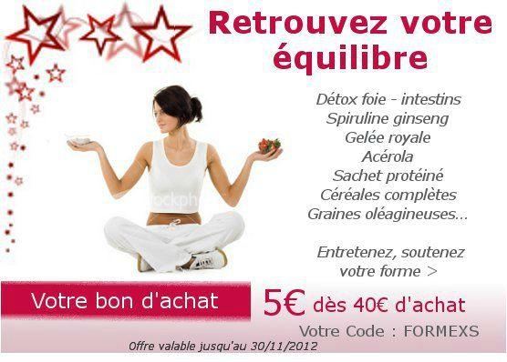 Newsletter nov 12 minceur 2