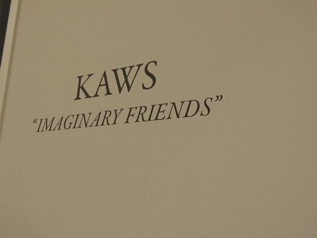 « Imaginary Friends » de Kaws