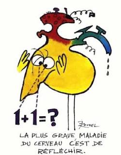 NOUS RÉPONDONS À LA QUESTION POUR LAQUELLE NOUS AVONS UNE RÉPONSE, ET NON PAS À CELLE QUI NOUS A ÉTÉ POSÉE