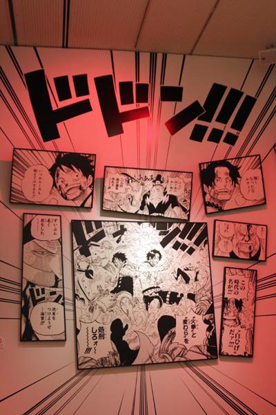 L’exposition One Piece de Osaka, en images