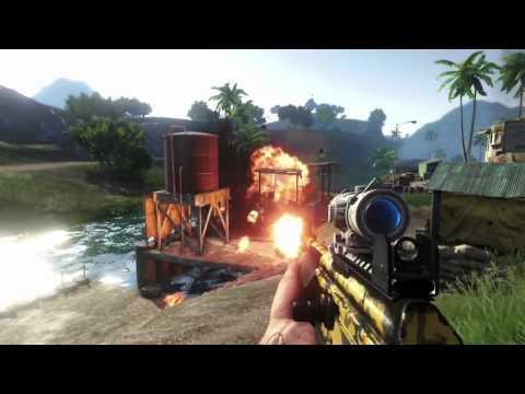 L’arsenal de Far Cry 3 en vidéo