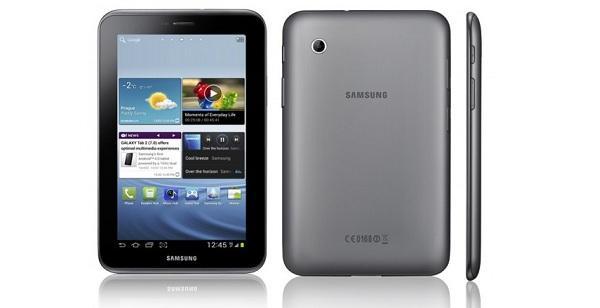 La Samsung Galaxy Tab 2 passe àJelly Bean