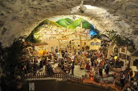 Crèches au coeur  du village