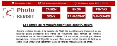 Site web : toutes les offres de réduction des constructeurs