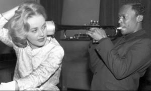 Miles Davies & Jeanne Moreau