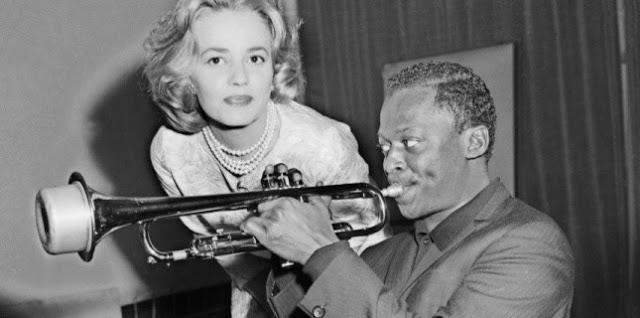 Miles Davies & Jeanne Moreau