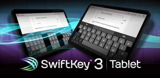 Swiftkey – Le clavier mobile et tablette en promotion