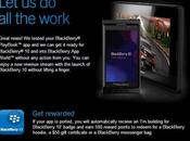 applications Playbook prêtes pour Blackberry