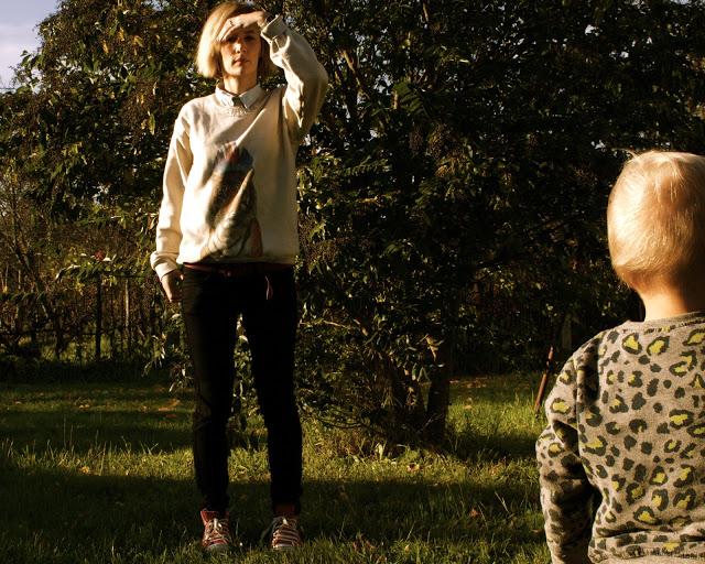 JE VOULAIS TE PARLER DE MON SWEAT#RAD #OH DEER!