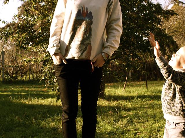 JE VOULAIS TE PARLER DE MON SWEAT#RAD #OH DEER!