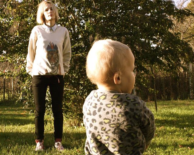 JE VOULAIS TE PARLER DE MON SWEAT#RAD #OH DEER!