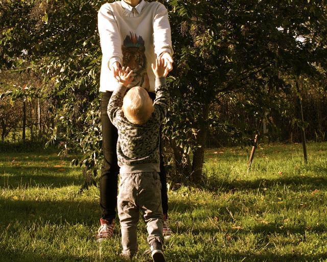 JE VOULAIS TE PARLER DE MON SWEAT#RAD #OH DEER!