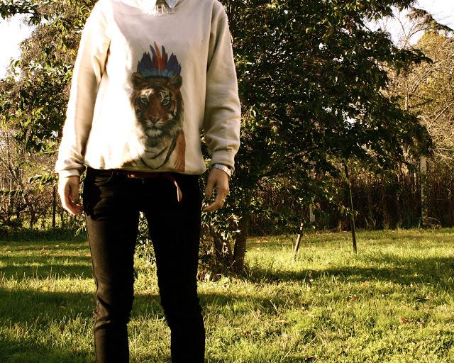 JE VOULAIS TE PARLER DE MON SWEAT#RAD #OH DEER!