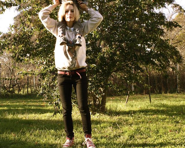 JE VOULAIS TE PARLER DE MON SWEAT#RAD #OH DEER!