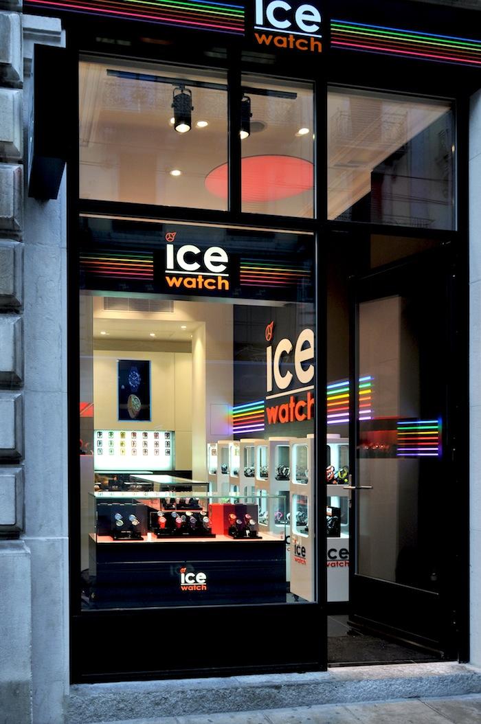 Ouverture du Ice-Watch Store Genève: interview de Jean-Pierre Lutgen, CEO et fondateur de la marque